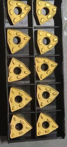 DESCRIPTION: (10) WNMG CARBIDE TURNING IN SERTS BRAND/MODEL: VC WNMG 432P RETAIL$: $139.60 QTY: 10