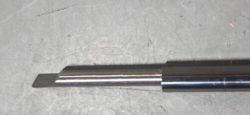 DESCRIPTION: (2) SOLID CARBIDE BORING BARS BRAND/MODEL: ACCUPRO 05253000 SIZE: 0.2" MIN 1.3" MAX BORE RETAIL$: $26.25 QTY: 2