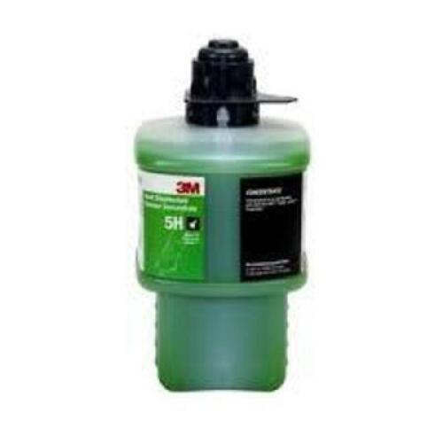 DESCRIPTION: (6) QUAT DISINFECTANT CLEANER CONCENTRATE BRAND/MODEL: 3M #23219 5H SIZE: 2L RETAIL$: $40.00 EA QTY: 6