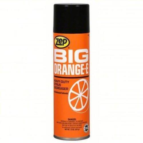 DESCRIPTION: (5) INDUSTRIAL DEGREASER BRAND/MODEL: ZEP BIG ORANGE #449V19 SIZE: 15 OZ RETAIL$: $115.00 TOTAL QTY: 5