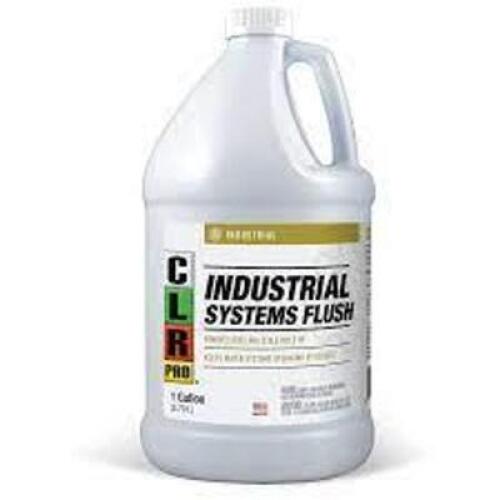 DESCRIPTION: (1) INDUSTRIAL SYSTEM FLUSH BRAND/MODEL: CLR SIZE: 1 GALLON RETAIL$: $30.00 EA QTY: 1
