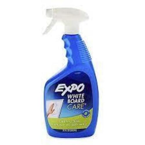 DESCRIPTION: (4) WHITEBOARD CARE CLEANER BRAND/MODEL: EXPO #1752229 SIZE: 22 OZ RETAIL$: $15.55 EA QTY: 4