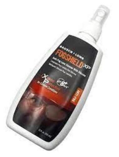 DESCRIPTION: (2) ANTI FOG LENS CLEANER WITH SILICONE BRAND/MODEL: BAUSCH LOMB FOGSHIELD XP SIZE: 12 FL OZ RETAIL$: $15.00 EA QTY: 2