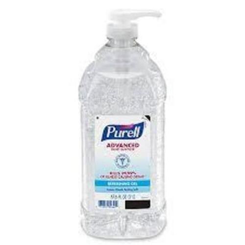 DESCRIPTION: (2) ADVANCED HAND SANITIZER BRAND/MODEL: PURELL SIZE: 50.7 FL OZ RETAIL$: $27.00 EA QTY: 2