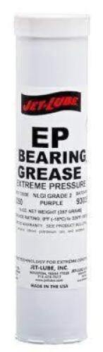DESCRIPTION: (6) BEARING GREASE BRAND/MODEL: JET LUBE SIZE: 14 OZ RETAIL$: $15.62 EA QTY: 6