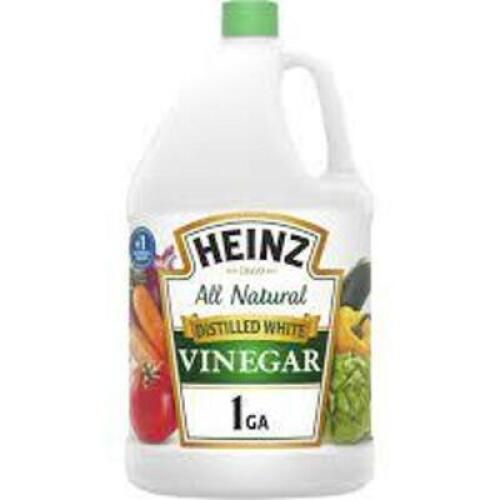 DESCRIPTION: (1) DISTILLED VINEGAR BRAND/MODEL: HEINZ SIZE: 1 GALLON RETAIL$: $14.90 EA QTY: 2