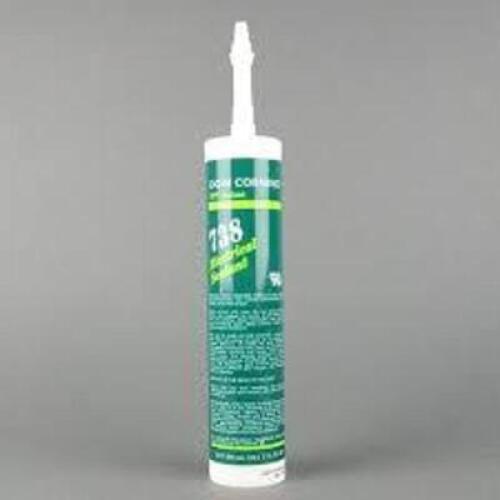 DESCRIPTION: (6) SEALANT BRAND/MODEL: DOW CORNING DOWSIL 738 SIZE: 90 ML RETAIL$: $19.66 EA QTY: 6