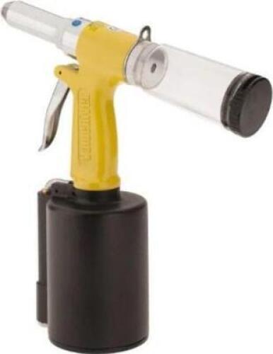 DESCRIPTION: (1) TRIGGER AIR RIVETER BRAND/MODEL: MARSON/79060 INFORMATION: PRESSURE: 85/YELLOW & BLACK RETAIL$: $450.66 SIZE: 1/4"OPEN END RIVET CAPA