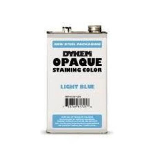 DESCRIPTION: (2) STAINING BRAND/MODEL: DYKEM OPAQUE INFORMATION: LIGHT BLUE SIZE: 1 GALLON RETAIL$: $114.95 EA QTY: 2