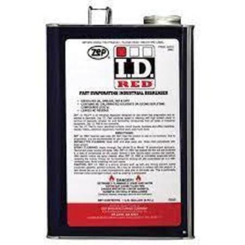 DESCRIPTION: (1) INDUSTRIAL DEGREASER BRAND/MODEL: ZEP ID RED SIZE: 1 GALLON RETAIL$: $50.00 EA QTY: 1