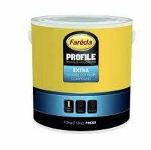 DESCRIPTION: (2) COARSE CUT PASTE COMPOUND BRAND/MODEL: FARECLA PROFILE PREMIUM #PRP301 SIZE: 1 GALLON RETAIL$: $100.00 EA QTY: 2