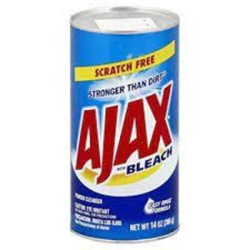 DESCRIPTION: (1) CASE OF (24) AJAX OXYGEN BLEACH CLEANER BRAND/MODEL: AJAX/1CH06 SIZE: 21OZ RETAIL$: $125.25 EA QTY: 1