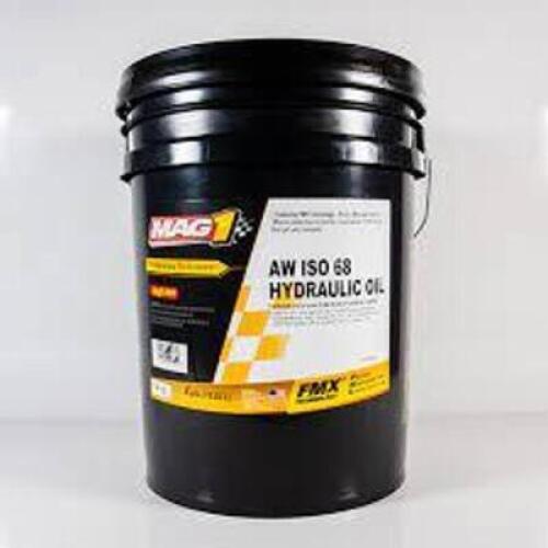 DESCRIPTION: (1) HYDRAULIC OIL BRAND/MODEL: MAG1 AW ISO 68 SIZE: 5 GALLON RETAIL$: $100.00 EA QTY: 1