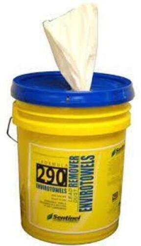 DESCRIPTION: (1) ENVIRO TOWELS WITH HYDROGEN PEROXIDE BRAND/MODEL: FORMULA 300 SIZE: 300 TOWELS RETAIL$: $119.00 EA QTY: 1