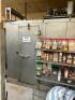 KOLPAK SELF CONTAINER 8' X 6' WALK IN COOLER W/ FLOOR.