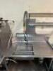 36" RIGHT SIDE STAINLESS SOIL TABLE W/ SPRAY NOZZLE. - 2