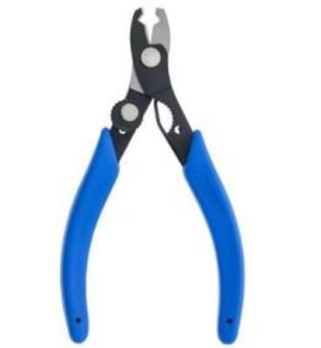 DESCRIPTION: (9) WIRE STRIPPER BRAND/MODEL: XURON/501 INFORMATION: BLUE HANDLE/AWG: 10 TO 26 AWG RETAIL$: $11.65 EACH SIZE: 5.12"L X 1.85W X 0.2"H QTY