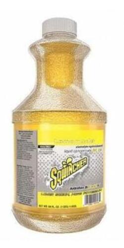 DESCRIPTION: (6) SPORT DRINK MIX BRAND/MODEL: SQWINCHER/159030323 INFORMATION: LEMONADE/YIELD PER UNIT: 5 GAL RETAIL$: $14.99 EACH SIZE: 64 OZ. QTY: 6