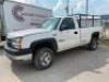 2005 Chevrolet Silverado Pickup Truck (Transmission is inconsistent, and sometimes has trouble engaging)Year: 2005Make: ChevroletModel: SilveradoVehicle Type: Pickup TruckMileage:201,310Body Type: 2 Door Cab; RegularTrim Level: BaseDrive Line: RWDEngine T - 3