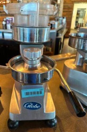 GLOBE COMMERCIAL PATTY PRESS.