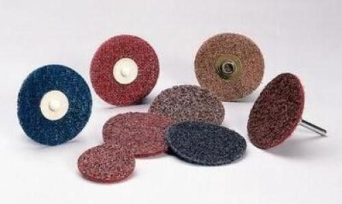 DESCRIPTION: (4) PACKS OF (50) QUICK CHANGE SURFACE DISC BRAND/MODEL: STANDARD ABRASIVES/840131 INFORMATION: ALUMINUM-OXIDE/MAX RPM: 20000 RETAIL$: $3