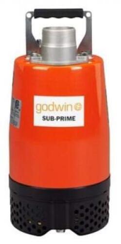 DESCRIPTION: (1) SUB-PRIME ELECTRIC SUBMERSIBLE PUMP BRAND/MODEL: GODWIN/GSP-10-1 INFORMATION: ORANGE/MAX FLOW: 90 GPM RETAIL$: $709.45 QTY: 1