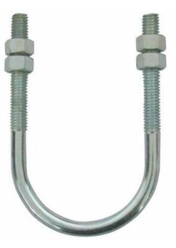 DESCRIPTION: (10) LONG TANGENT U-BOLT BRAND/MODEL: GRAINGER/5ZB24 INFORMATION: STAINLESS STEEL/PLAIN RETAIL$: $50.00 EACH SIZE: 7/8"-9 THREAD SIZE X 1