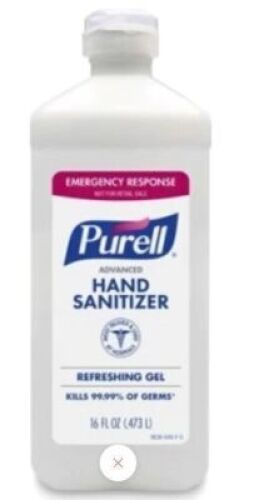 DESCRIPTION: (12) HAND SANITIZER REFRESHING GEL BRAND/MODEL: PURELL ADVANCED SIZE: 16 FL OZ RETAIL$: $6.99 EA QTY: 12
