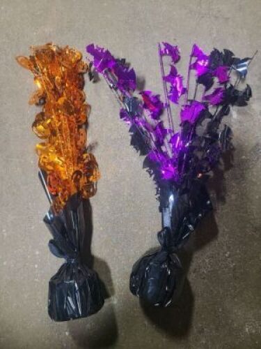 DESCRIPTION: (3) BOXES OF HALLOWEEN PARTY DECORATIONS QTY: 3