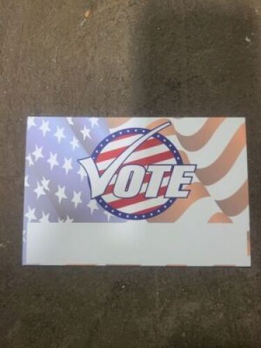 DESCRIPTION: (1) BOX OF VOTE POSTCARDS QTY: 1