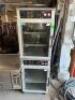 HATCO DOUBLE STACK FLAV-R-SAVOR HOLDING CABINET.; - 2
