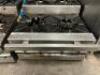 JADE RANGE FOUR BURNER COUNTER TOP RANGE W/ STAINLESS RISER. - 3