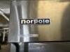 NORPOLE SINGLE DOOR COMMERCIAL FREEZER W/ TRAY RACK - 2