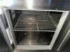 KAIRAK THREE DOOR SANDWICH PREP COOLER. - 3