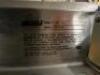 50" UNDER BAR STAINLESS ICE KEEPER W/ RIGHT SIDE DRY BOARD. - 3