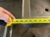 50" UNDER BAR STAINLESS ICE KEEPER W/ RIGHT SIDE DRY BOARD. - 4