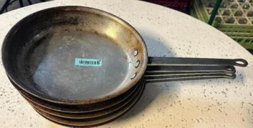 (4) 12" SKILLETS