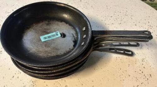 (4) 10" SKILLETS