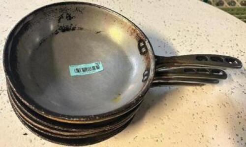 (4) 10" SKILLETS