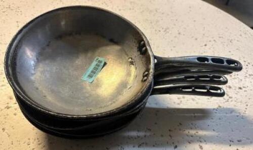 (4) 10" SKILLETS