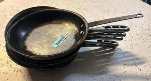 (4) 10" SKILLETS