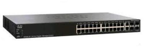 DESCRIPTION: (1) 20 PORT GIGABIT MANAGED SWITCH BRAND/MODEL: CISCO #SG350-20 RETAIL$: $830.00 QTY: 1