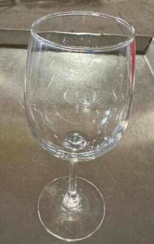 (16) WINE GLASSES