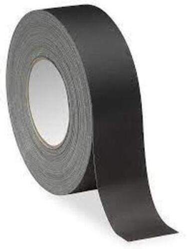 DESCRIPTION: (12) ROLLS OF GAFF TAPE BRAND/MODEL: ULINE #21257BL INFORMATION: BLACK RETAIL$: $18.00 EA SIZE: 2 X 50 QTY: 12