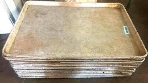(12) FULL SIZE SHEET PANS