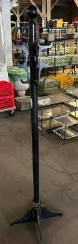 HEAVY DUTY COAT RACK POST