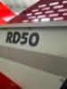 DESCRIPTION: RIDE-ON SELF-PROPELLED GAS TRACK DUMPER BRAND/MODEL: RODA RD50 RETAIL$: $7,950.00 QTY: 1 - 4