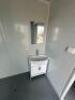 DESCRIPTION: PORTABLE JOBSITE DWELLING WITH BATHROOM INFORMATION: COMES WITH KEYS RETAIL$: 3,999.00 QTY: 1 - 6