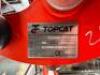 DESCRIPTION: HYDRAULIC SKID STEER TREE SHEAR WITH GRAPPER BRAND/MODEL: TOPCAT ECSSRB RETAIL$: $5,299.00 QTY: 1 - 3