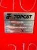 DESCRIPTION: 60" SKID STEER FORESTRY DISC MULCHER (ORANGE) BRAND/MODEL: TOPCAT SSDFM60 RETAIL$: $8,629.00 QTY: 1 - 2